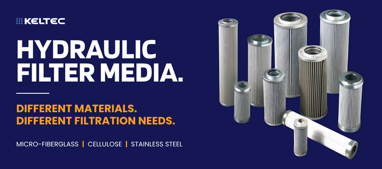Hydraulic Filter Media Explained: Micro-Fiberglass vs. Cellulose vs. Stainless Steel