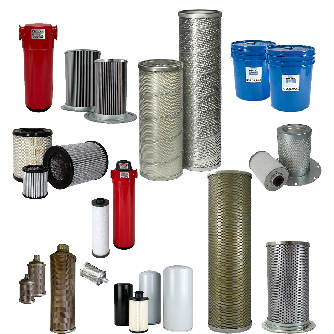 A Group of Keltec Products