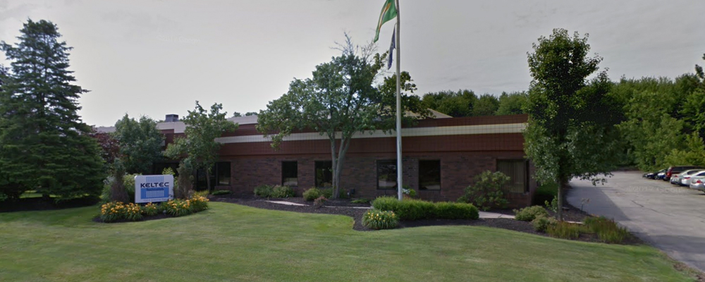 KELTEC Technolab is headquartered in Twinsburg, Ohio