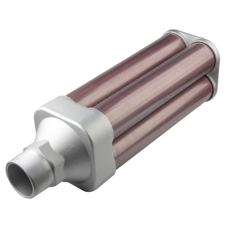 A photo of the Keltec AEM30-QUAD MULTI-CHAMBER MUFFLER