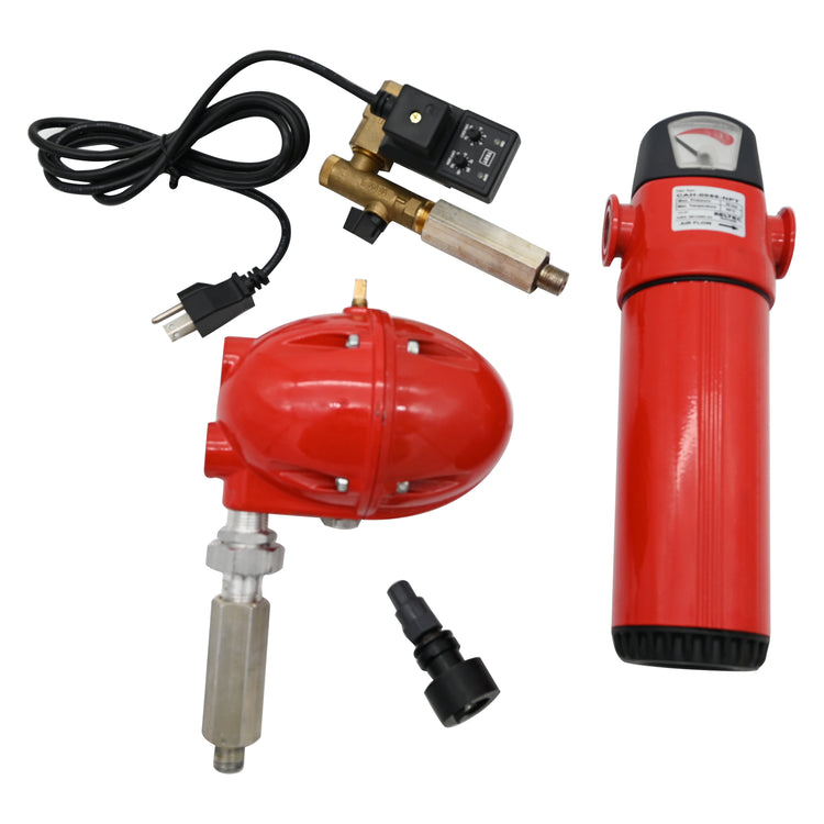 CAH-0058-NPT Keltec Compressed Air Filter Housing