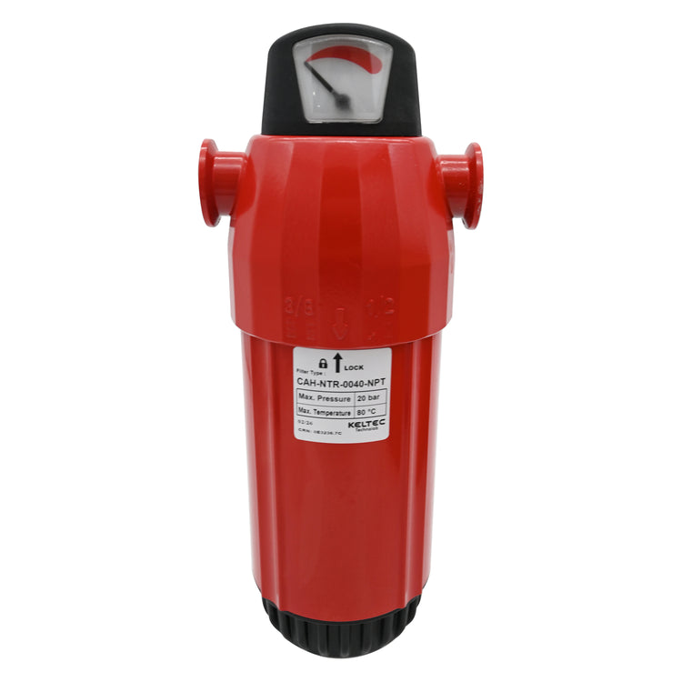 CAH-NTR-0040-NPT Keltec Coalescing Filter Element