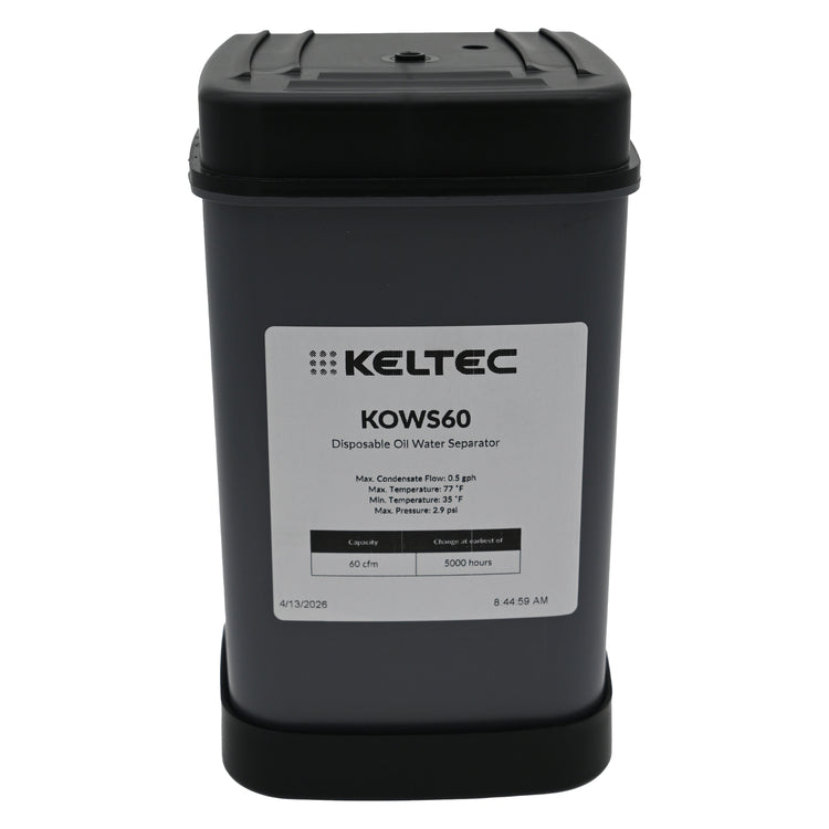 KOWS60 Keltec Oil Water Separator