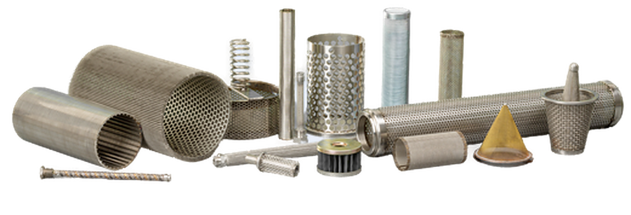 Specialty Filter Elements Custom Design & Manufacturing